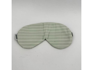 Miniso Stripes Series Sleep Mask,Light Gray