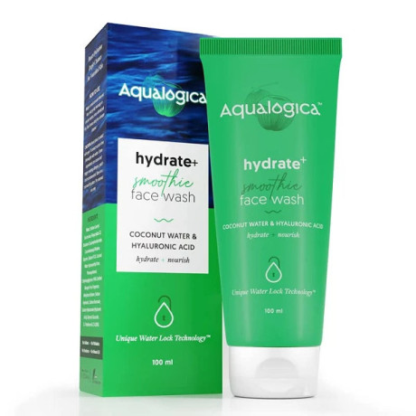 aqualogica-hydrate-face-wash-for-deep-cleansing-hydration-with-coconut-water-hyaluronic-acid-100ml-big-0