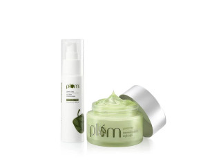 Plum green tea-Day & Night Moisturizer Duo