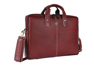 Hammonds Flycatcher Unisex Genuine Leather Bag - Messenger Leather Bags 105BR