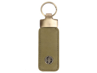 Hammonds Flycatcher Genuine Leather Keyring