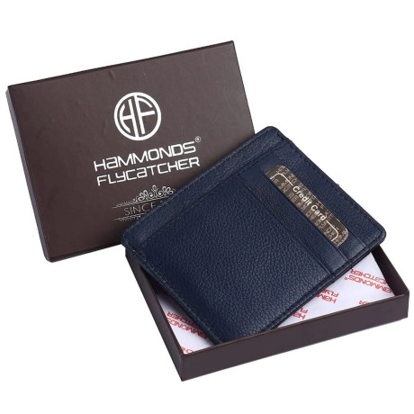 hammonds-flycatcher-rfid-protected-genuine-leather-blue-card-holder-big-0