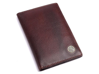 Hammonds Flycatcher Unisex Leather Passport Holder (PH602MH) - Purse | Wallet For Men And Women | Passport Holder