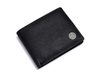 Hammonds Flycatcher Genuine Leather Black Wallet For Men (HF 594 BLK) - Men's Leather Wallet | Purse For Men |