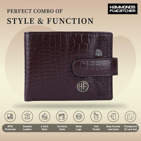 hammonds-flycatcher-croco-brown-genuine-leather-wallet-for-men-big-1