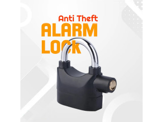 Anti Theft Alarm Siren Lock 2 In 1 Function