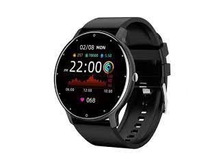 ZL02 Fitness Round Waterproof Smart Watch