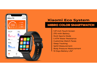 Mibro Color Smartwatch
