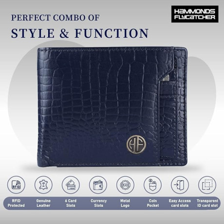 hammonds-flycatcher-croco-blue-genuine-leather-wallet-for-men-577-br-bu-big-4