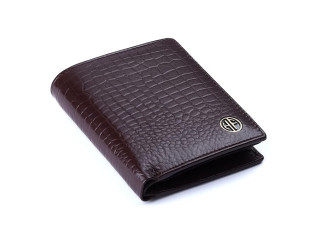 Hammonds Flycatcher Brown Genuine Leather Wallet For Men (583 cr br)