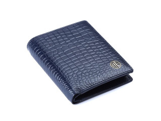 Hammonds Flycatcher RFID Protected CROCO Leather Wallet For Men (514 cr bu)