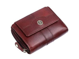 Hammonds Flycatcher Genuine Leather Ladies Wallet (5003 br)