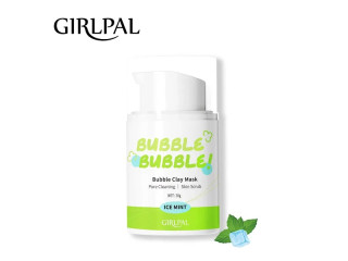 GIRLPAL ICE MINT BUBBLE CLAY MASK - 30g