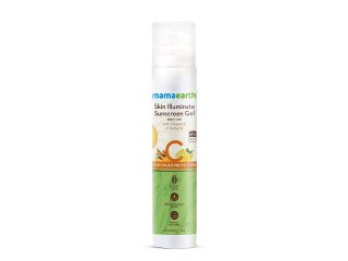 Mamaearth Skin Illuminate Sunscreen Gel - 50gm