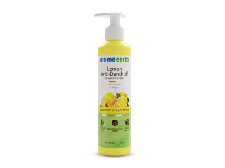 Mamaearth Lemon Anti-Dandruff Conditioner - 250ml