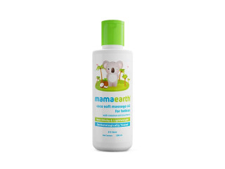 Mamaearth Coco Soft Massage Oil For Babies 200 ml