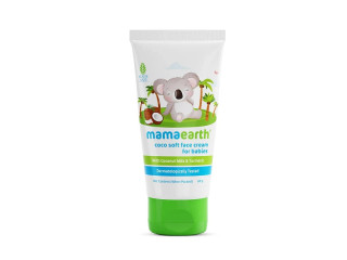 Mamaearth Coco Soft Face Cream For Babies - 60gm