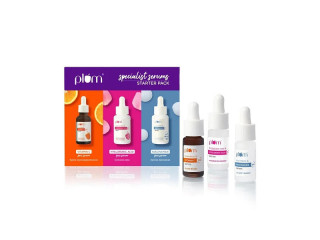 Plum specialist serum starter pack of 3