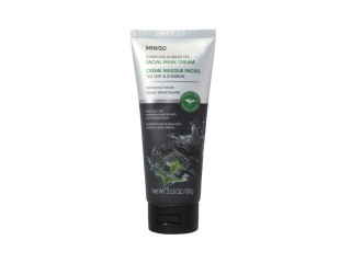 Charcoal & Green Tea Facial Mask Cream