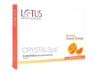 BB Crystal Spa Rrefreshing Sweet Orange Pedicure Manicure Kit