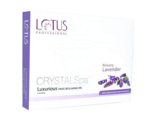 BB Crystal Spa Luxurious Pedicure and Manicure Refreshing Lavender