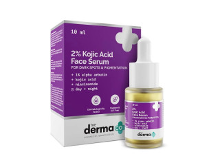 The Derma Co 2% Kojic Acid Face Serum for Dark Spots And Pigmentation - 10 ml