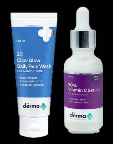 derma-co-20-vitamin-c-serum-20-ml-derma-co-2-cica-glow-daily-face-wash-100ml-big-0