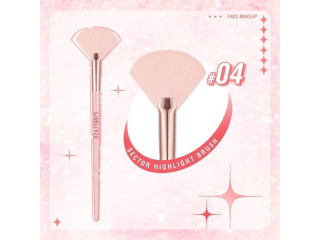 Pink Flash-T04 Scalloped Highlight Brush #04