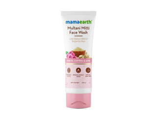 Mamaearth Multani Mitti Face Wash - 100ml