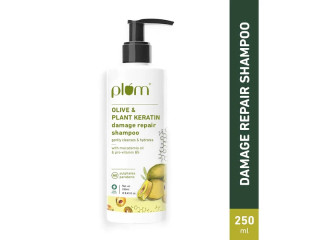 Plum Olive & Plant Keratin Damage Repair Shampoo 250ml