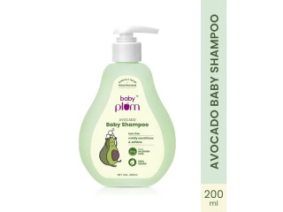 Baby Plum - Avocado Baby Shampoo - 200ml