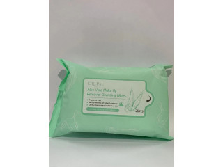 Girlpal Aloe Vera Make-UP Remover Cleansing Wipes-25PCS