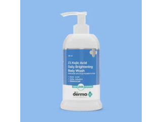 Derma Co. 1% Kojic Acid Daily Brightening Body Wash