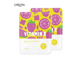 Girlpal Vita E Facial Mask