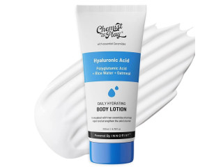 Chemist at Play Hydrating Body Lotion with Rice Water & Hyaluronic Acid