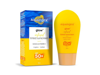 Aqualogica Glow+ Infused Water Sunscreen - 50gm