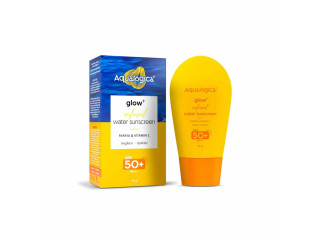 Aqualogica Glow+ Infused Water Sunscreen - 50gm