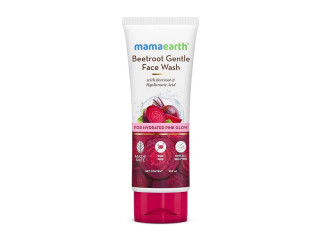 Mamaearth Beetroot Gentle Face Wash - 100ml