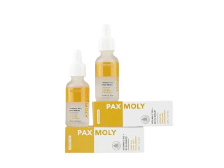 Pax Moly 15% Vitamin C + 5% B5 Serum - 30ml