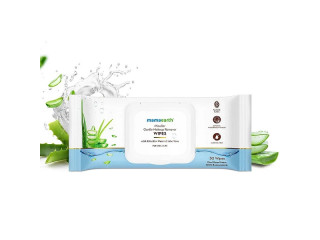 Mamaearth Micellar Gentle Makeup Remover Wipes - 30Nos