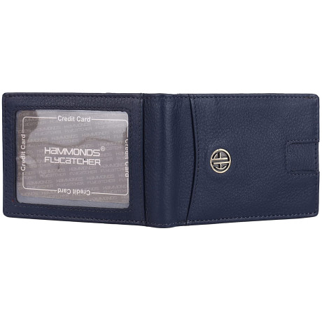 hammonds-flycatcher-genuine-leather-minimilistic-slim-blue-money-clip-wallet-for-men-cc604-bu-big-4