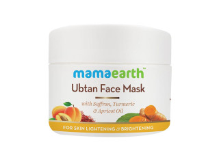 Mamaearth Ubtan Face Mask For Skin Lightening & Brightening (100gm)