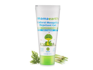 Mamaearth Natural Mosquito Repellent Gel - 50ml