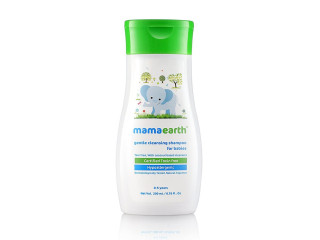 Mamaearth Gentle Cleansing Baby Shampoo (0-5 Yrs) - 200ml