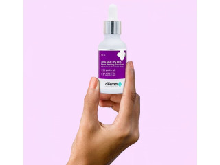 Derma Co. 30% AHA + 2% BHA Peeling Solution, 30ml