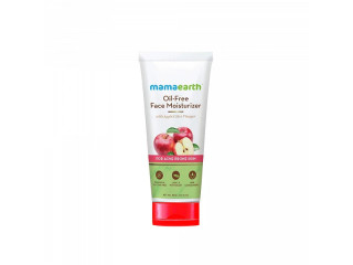 Mamaearth Oil-Free Face Moisturizer for Acne-Prone Skin - 80ml