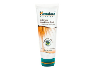 Himalaya Herbals Oil Clear Mud Face Pack - 100g