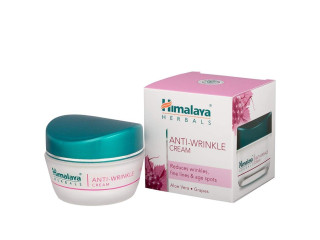 Himalaya Herbals Anti Wrinkle Cream, 50g