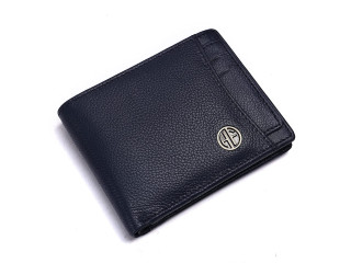 Hammonds Flycatcher Blue Genuine Leather Wallet For Men (585 BU)