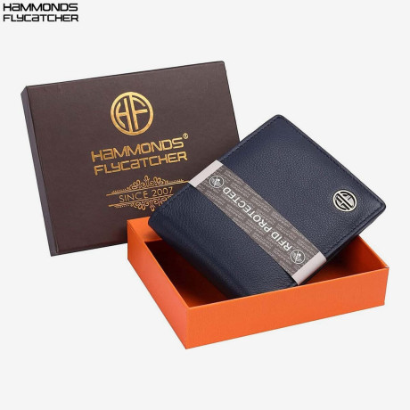 hammonds-flycatcher-genuine-leather-blue-wallet-for-men-hf-595-bu-big-0